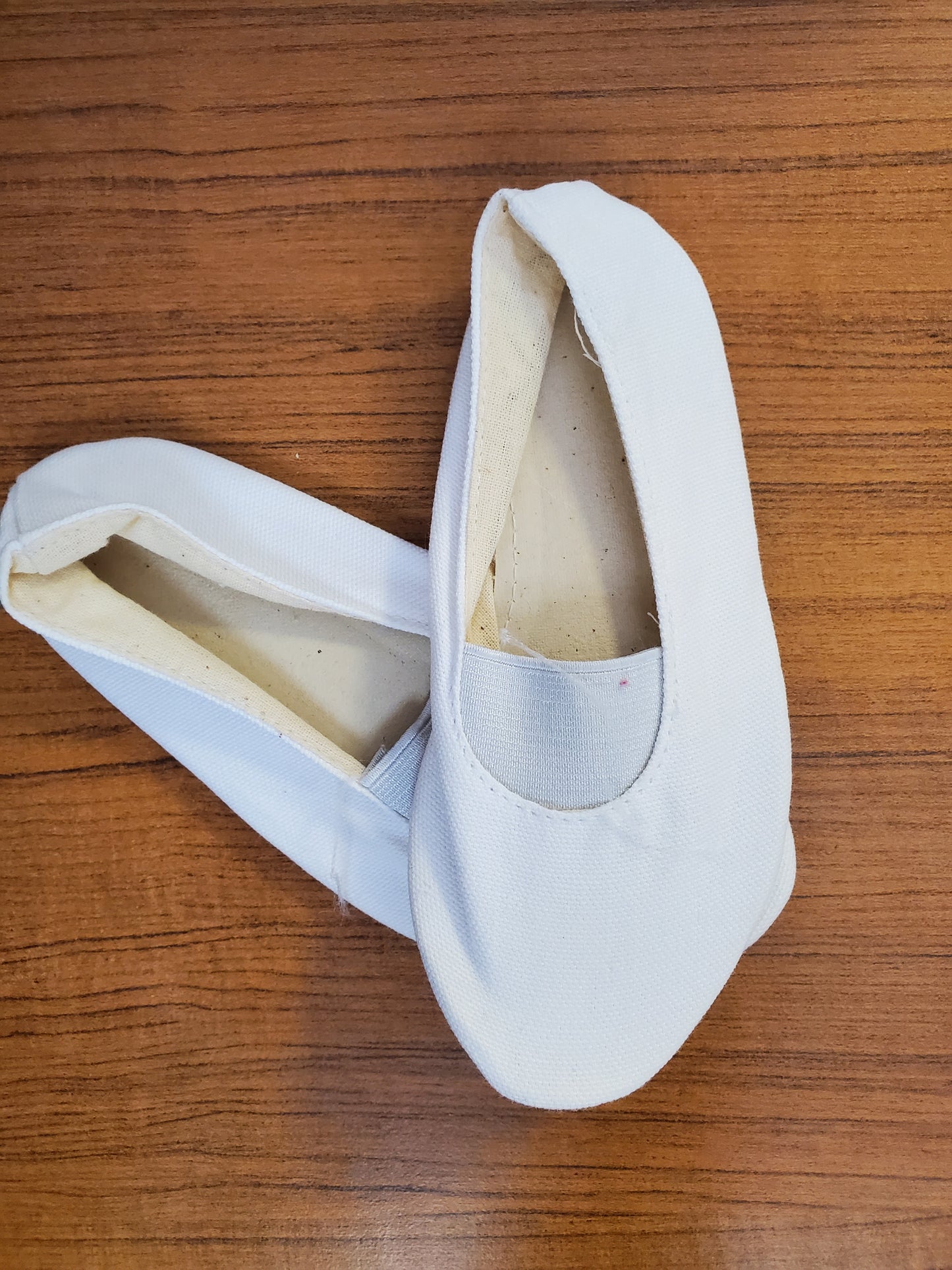 Eurythmy White Shoe