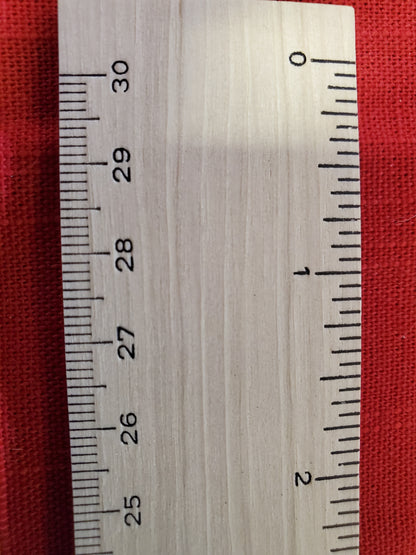 WOODEN RULER