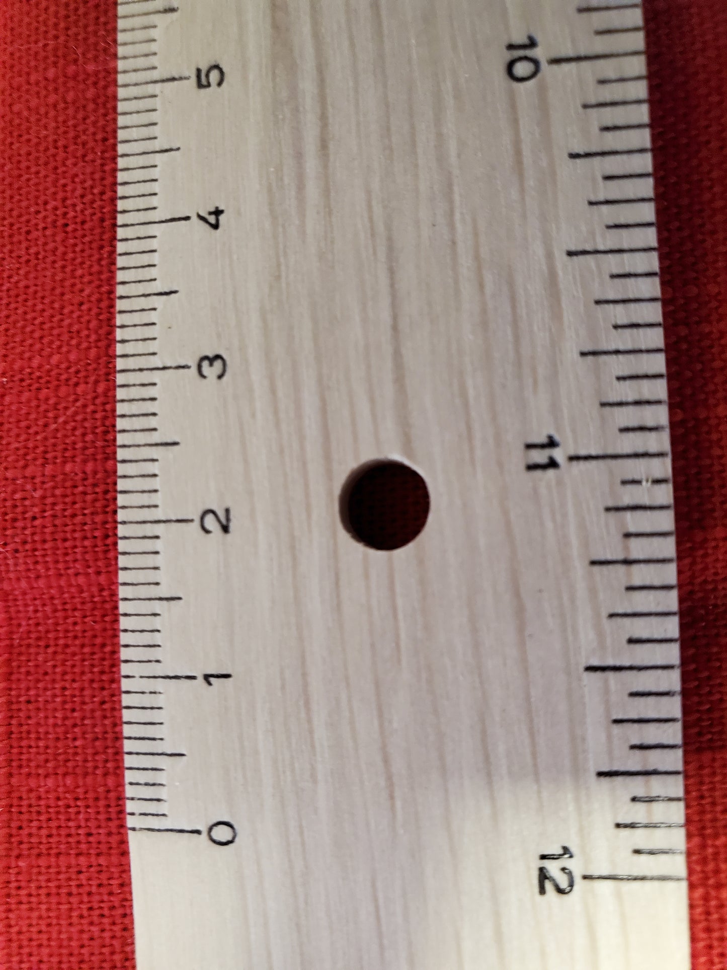 WOODEN RULER