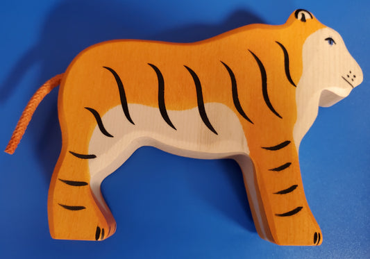 Holztiger Tiger