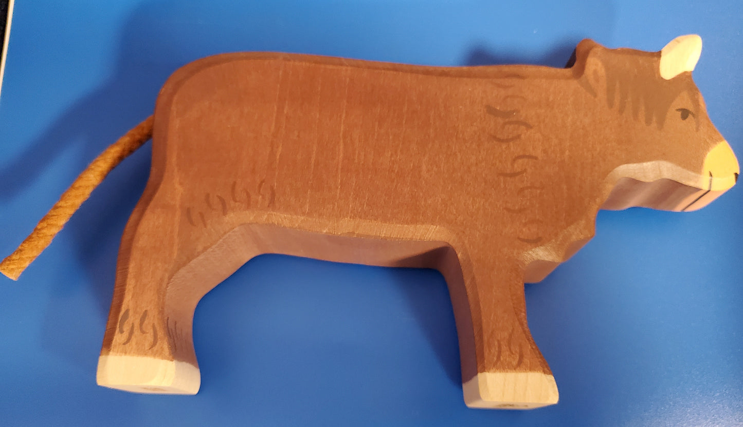 Holztiger Cow