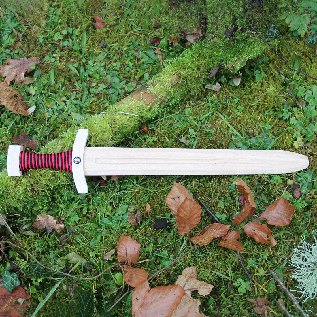 Sword, red-black, 48 cm long
