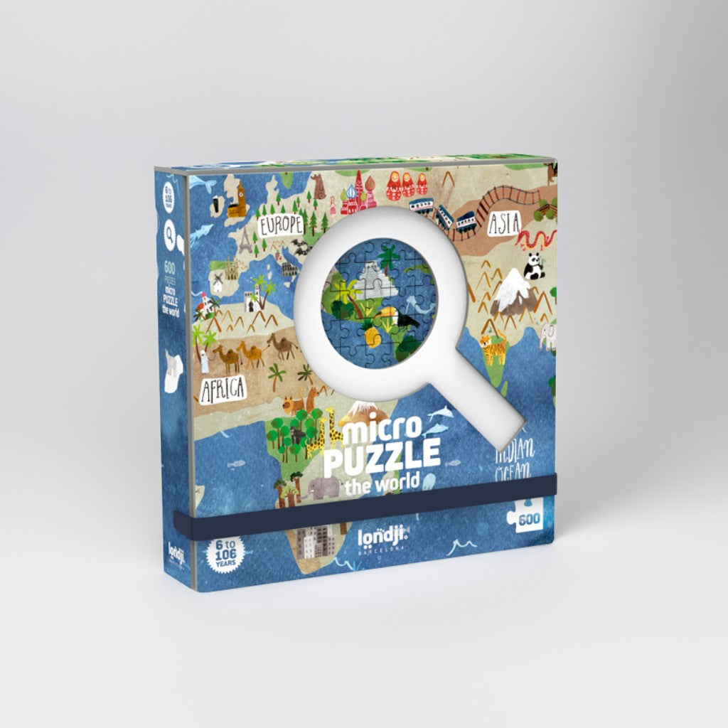 Micropuzzle - Discover the World - 600 pcs.