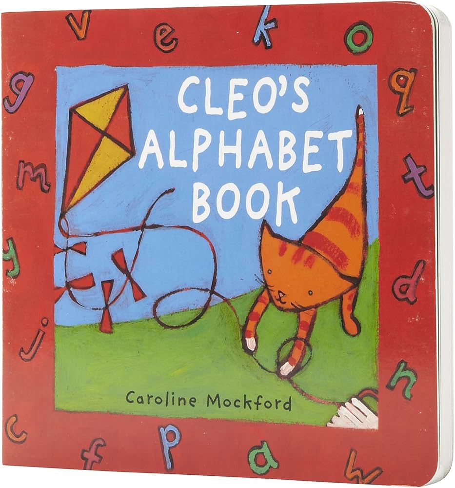 Cleo's Alphabet Book - Board Book