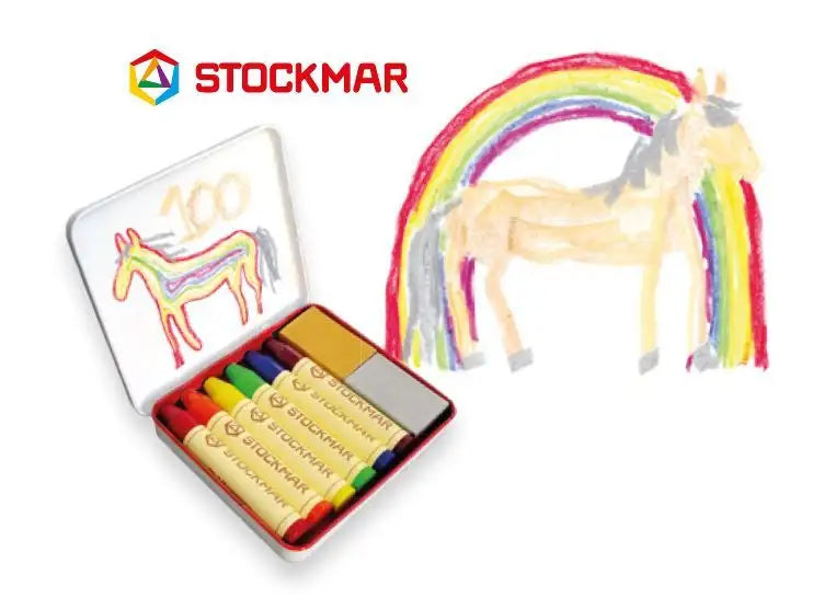 Stockmar Rainbow Edition Wax Crayons