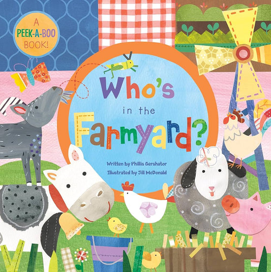 Who's in the Farmyard Book