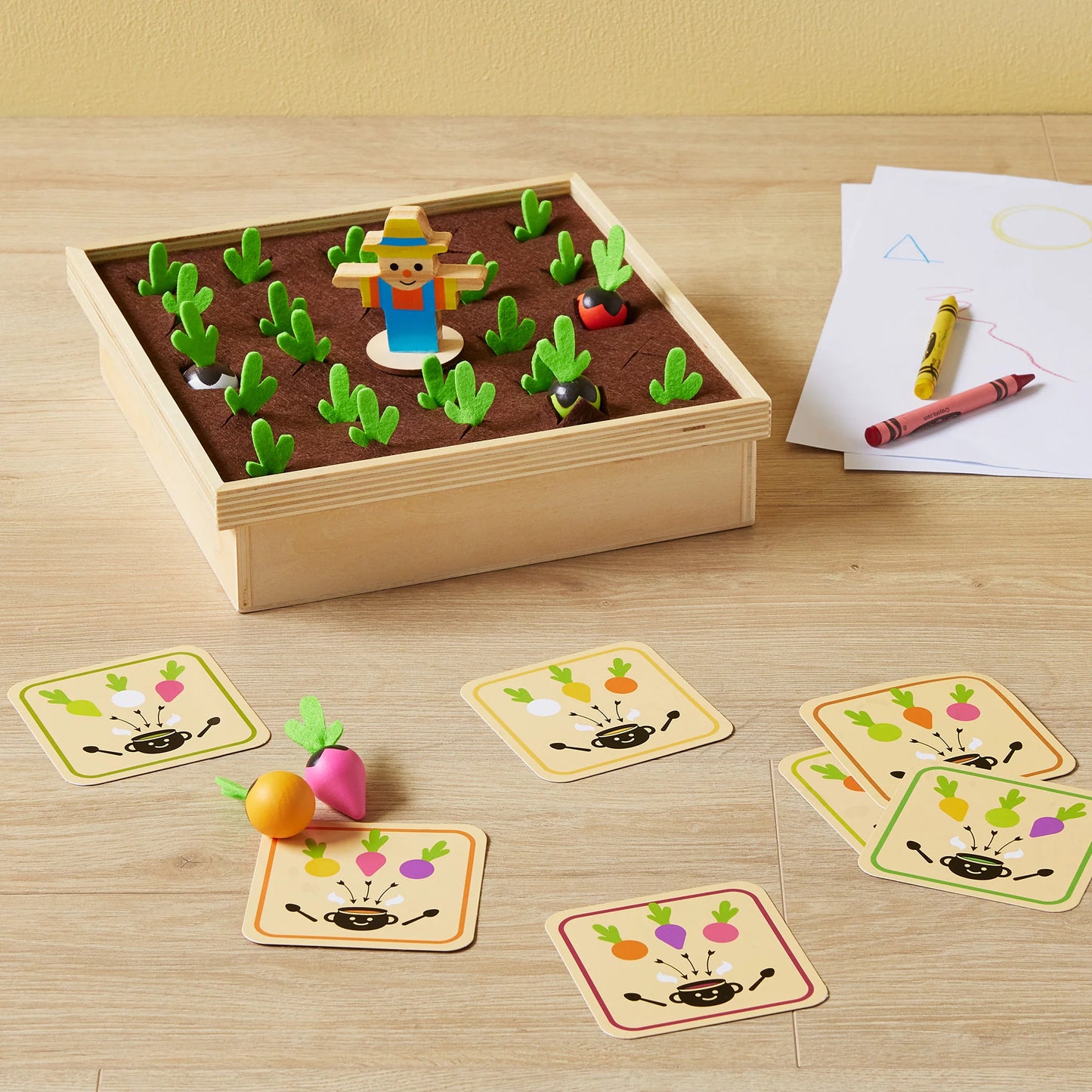 Garden Memory Game