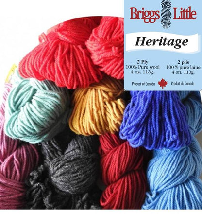 Briggs & Little Heritage Yarn (Wool)