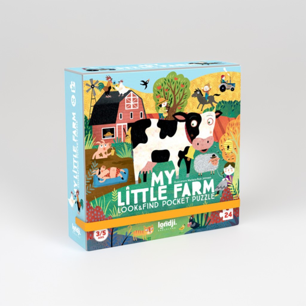 Pocket Puzzle - My Little Farm