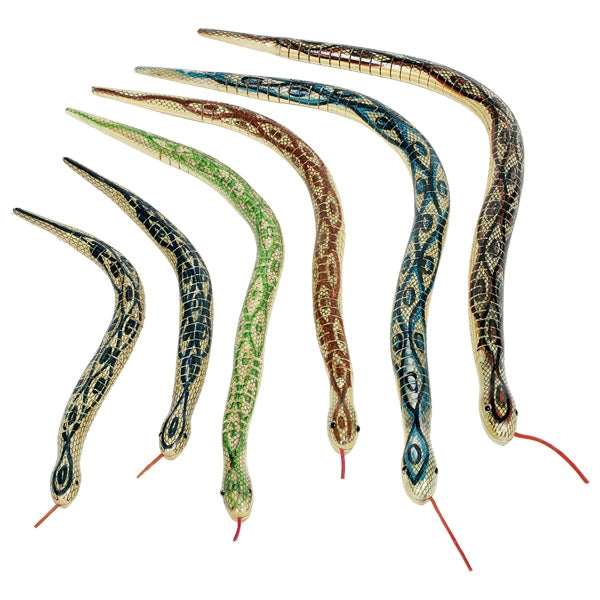 Goki Wooden Jointed Snake - Medium