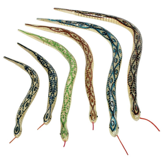 Goki Wooden Jointed Snake - Medium