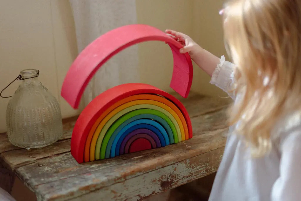 Grimm's Large Wooden Rainbow