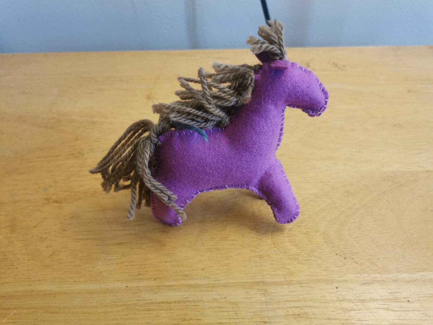 Felted Horse