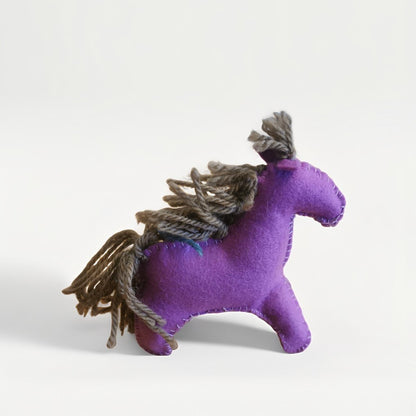 Felted Horse