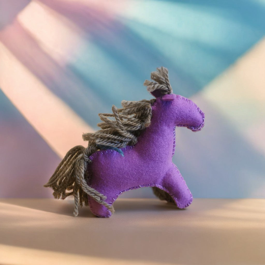 Felted Horse