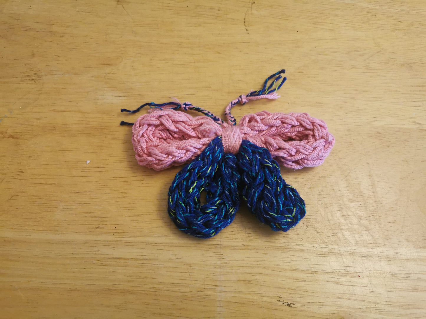 Yarn Butterfly