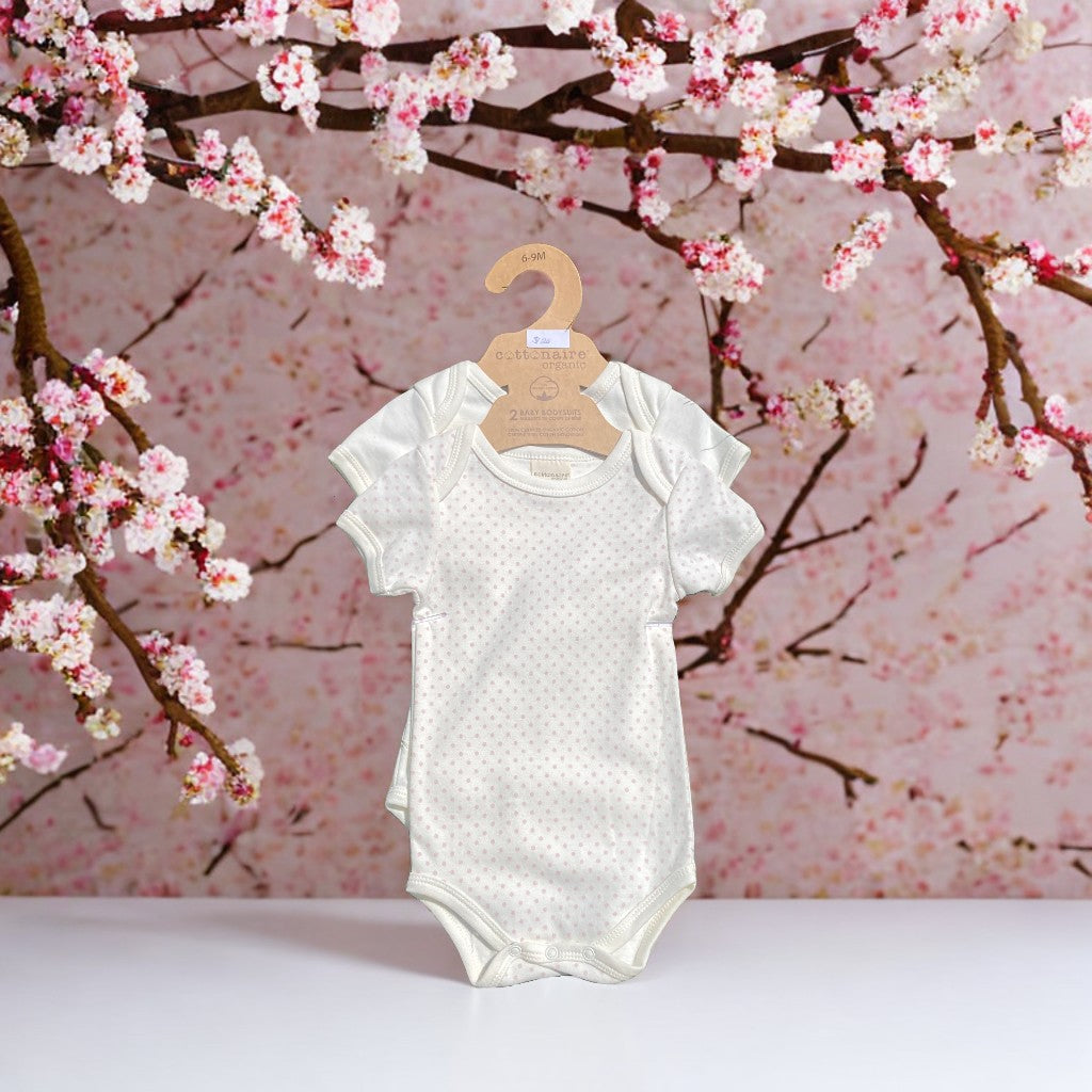 cottonaire organic - baby bodysuits