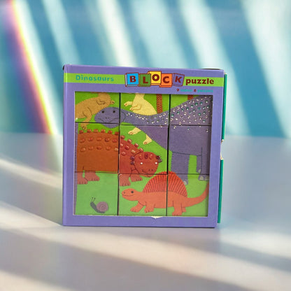 Dinosaurs Block Puzzle