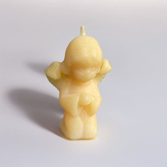 Bee glo Beeswax Candle - Angel