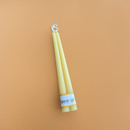 Bee glo Beeswax Candle - Tapers