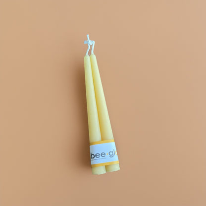 Bee glo Beeswax Candle - Tapers