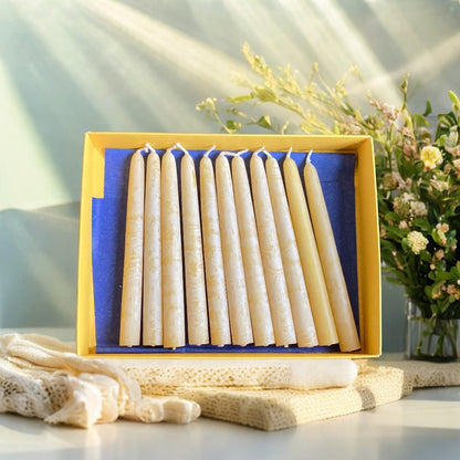 Beeswax candles -13mm