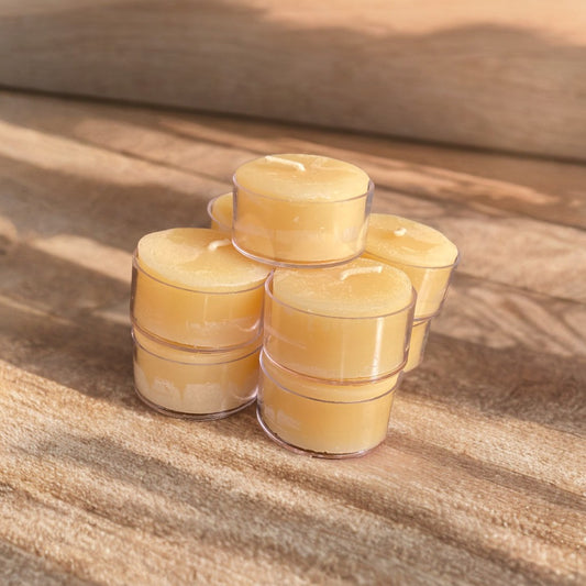 Bee glo Beeswax Candle - Tealights