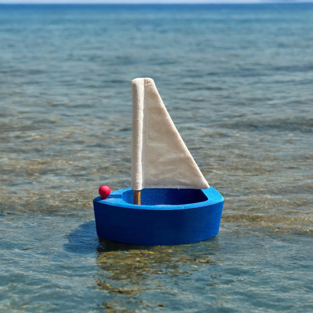 Wooden Sailboat