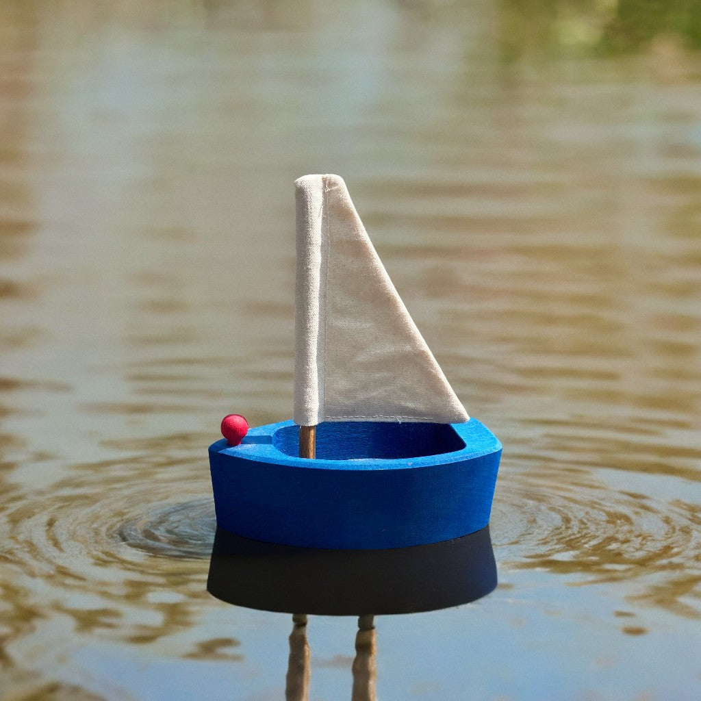 Wooden Sailboat