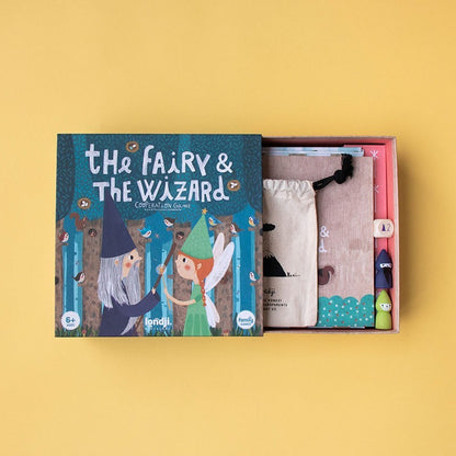 Game - Fairy and the Wizard (cooperative)