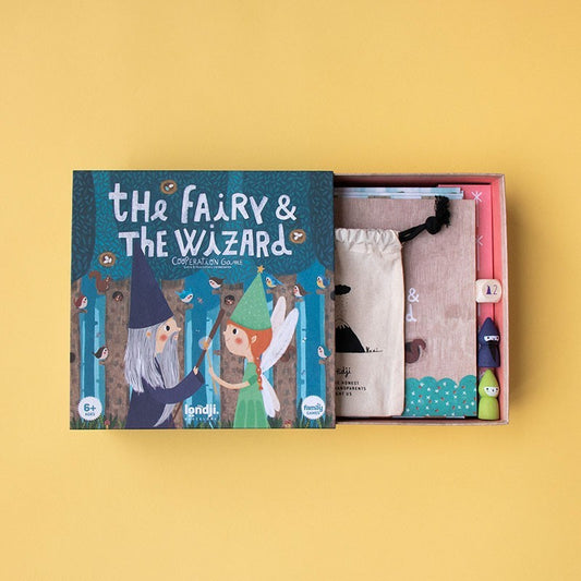 Game - Fairy and the Wizard (cooperative)