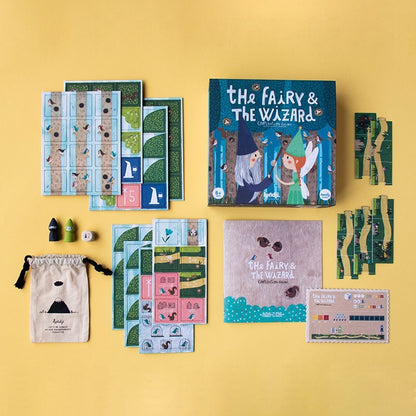 Game - Fairy and the Wizard (cooperative)