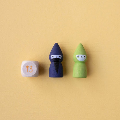 Game - Fairy and the Wizard (cooperative)