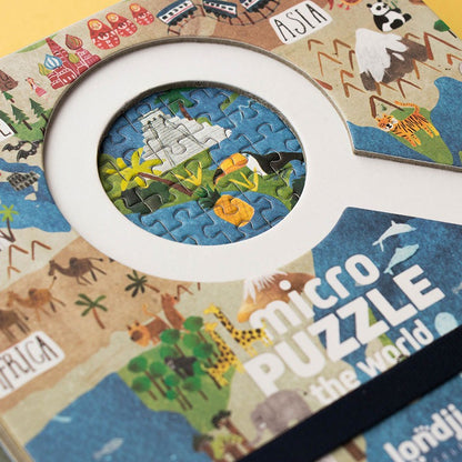 Micropuzzle - Discover the World - 600 pcs.