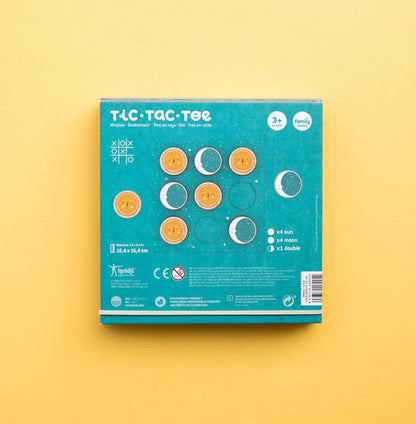 Tic Tac Toe - Sun & Moon