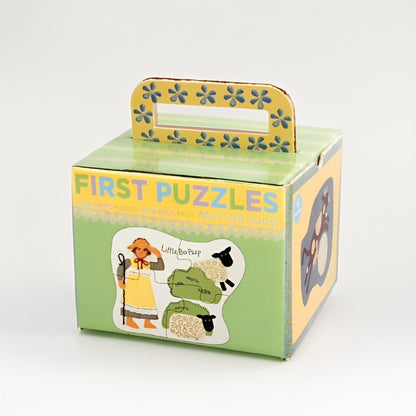 First Puzzles - Mother Goose