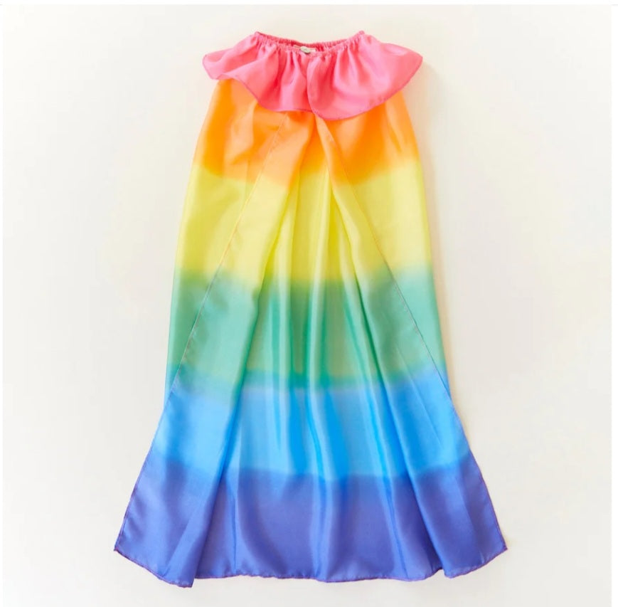 Sarah's Silks Rainbow Cape