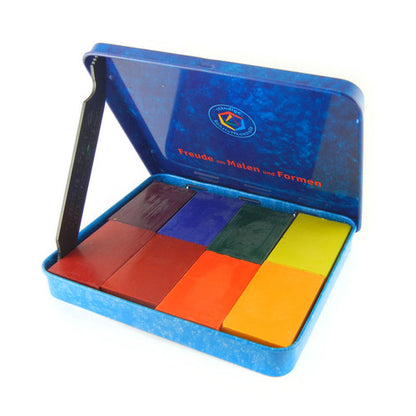 Stockmar Block Crayons Tin Case (8)