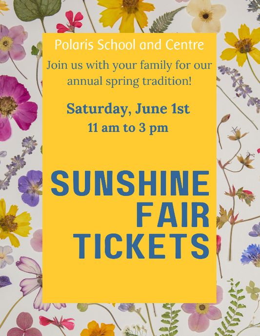 Sunshine Fair Tickets-June 1