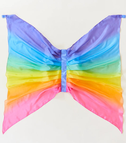 Sarah's Silks Rainbow Fairy Wings