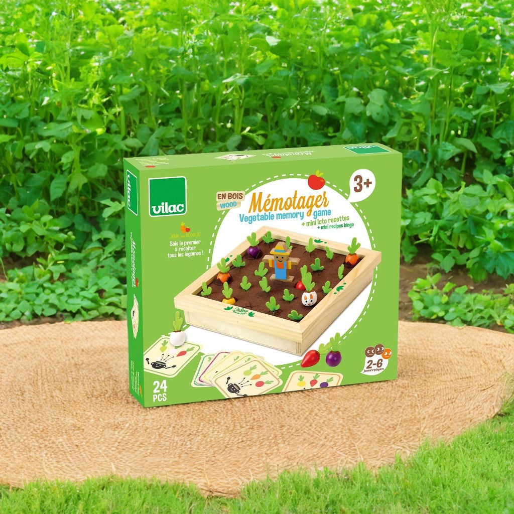 Garden Memory Game