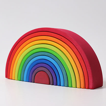 Grimm's Large Wooden Rainbow