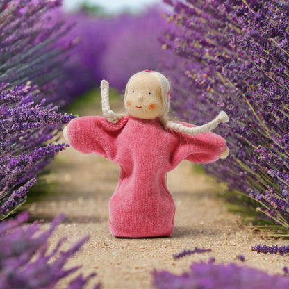 Grimm's Lavender Doll