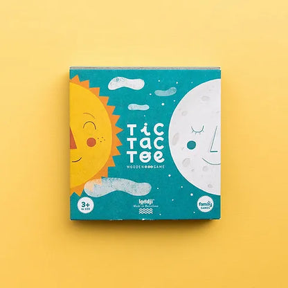 Tic Tac Toe - Sun & Moon