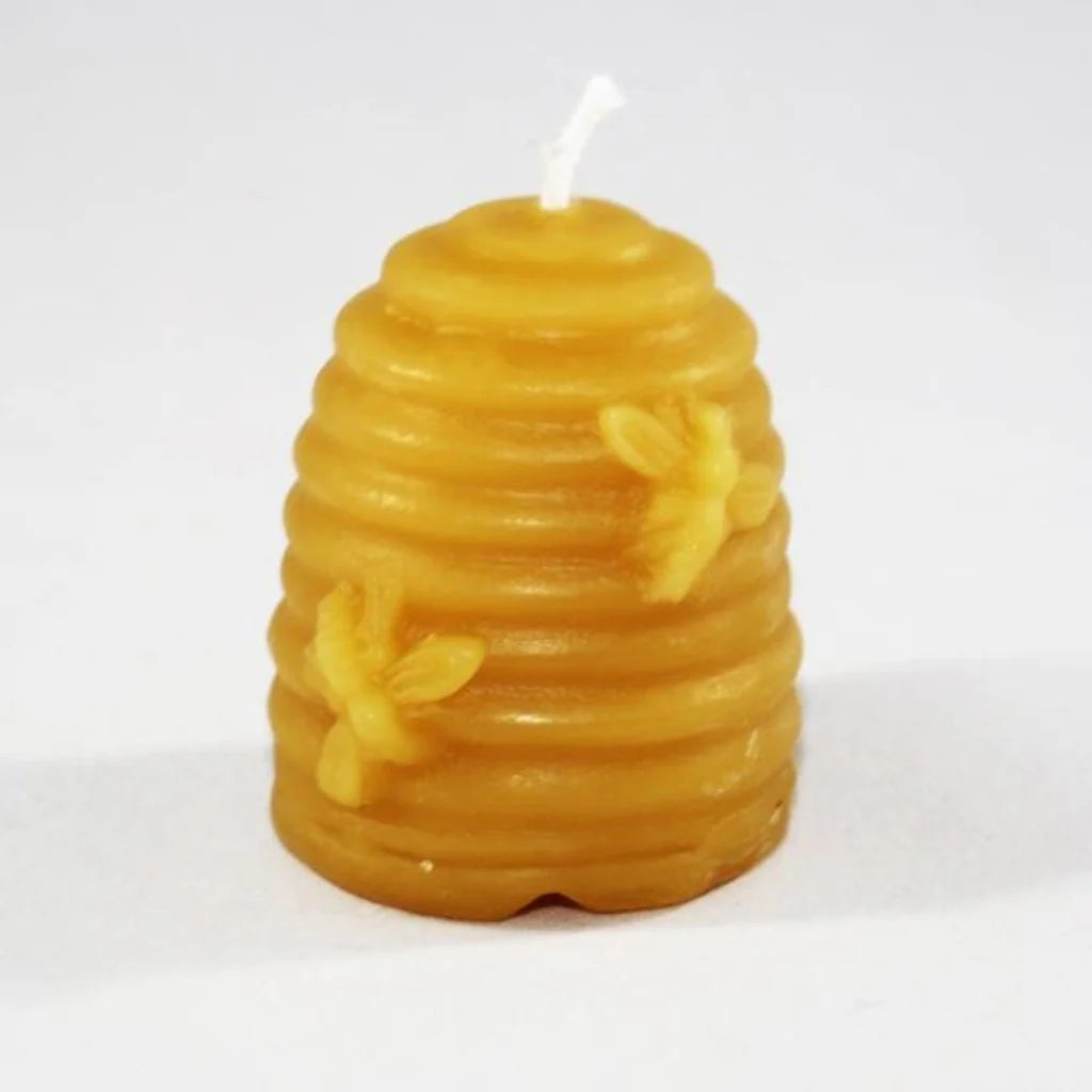 Bee glo Beeswax Candle - Bee hive