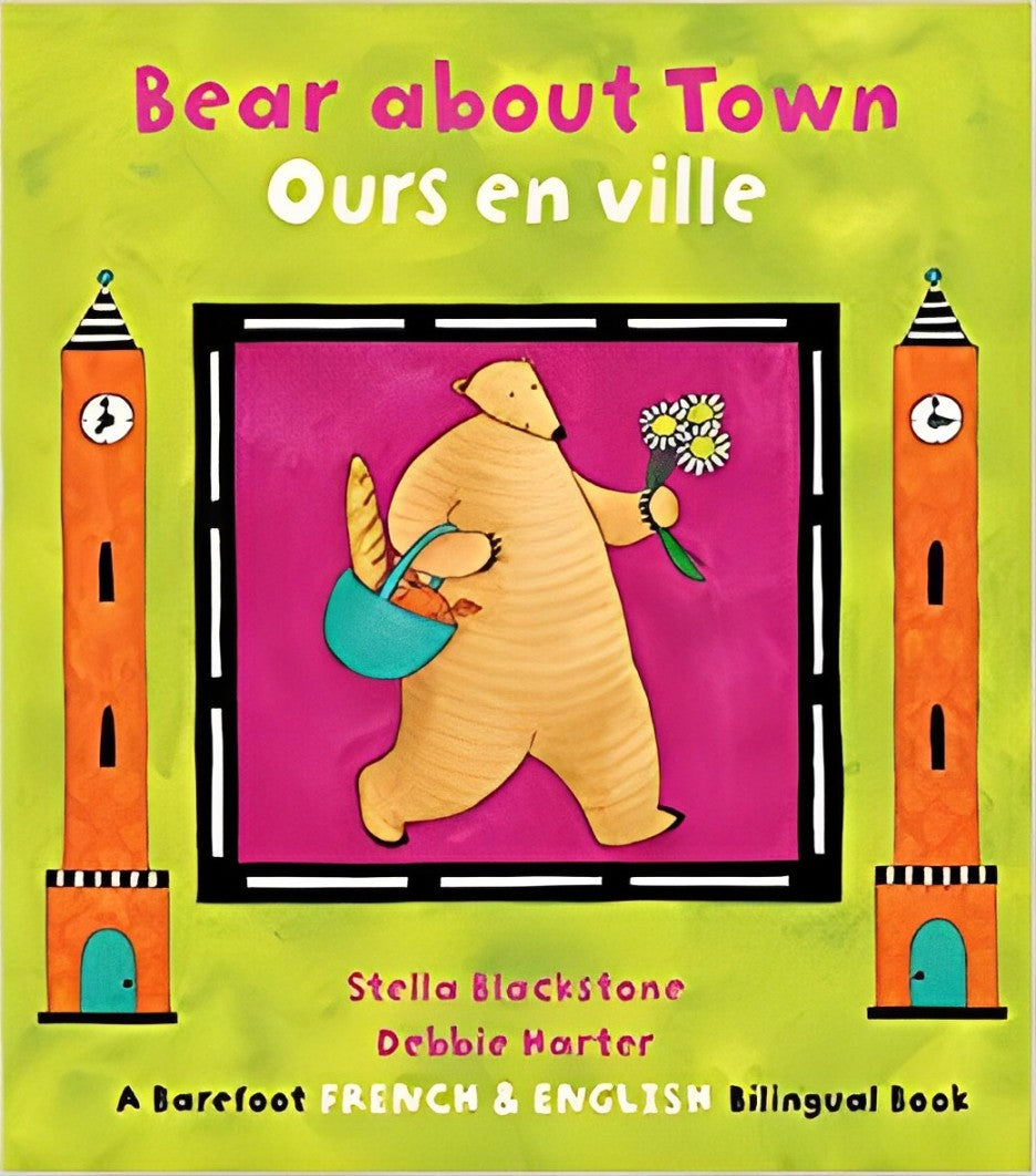 Bear About Town/Ours en Ville