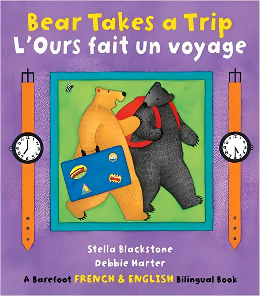 Bear Takes a Trip/L’Ours fait un voyage