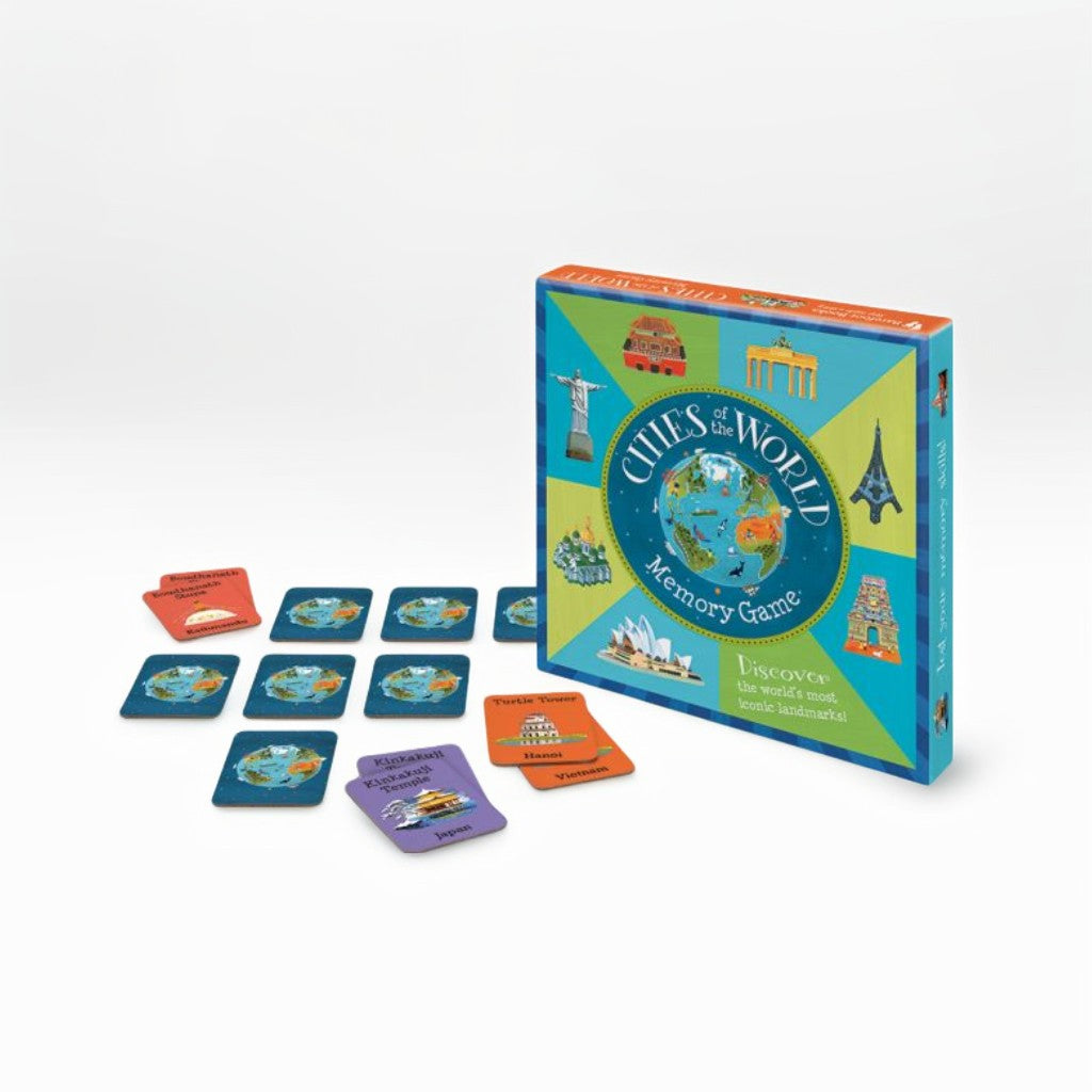 Cities of the World Memory Game