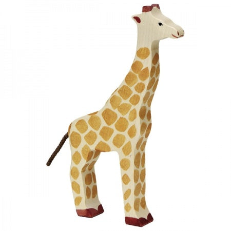 Holtztiger Giraffe