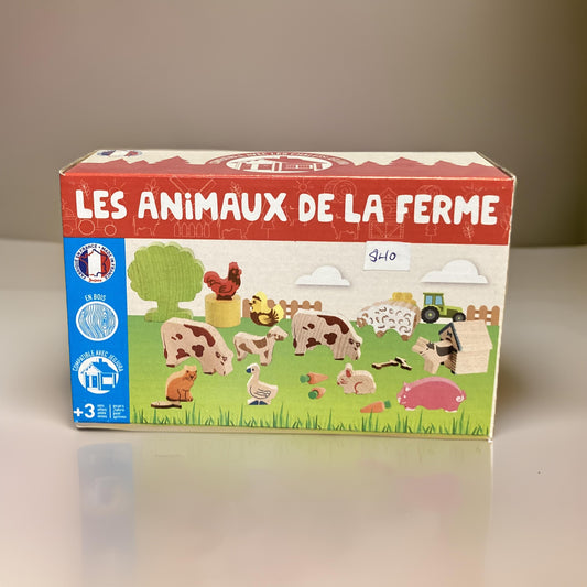 Les Animaux de la Ferme Set